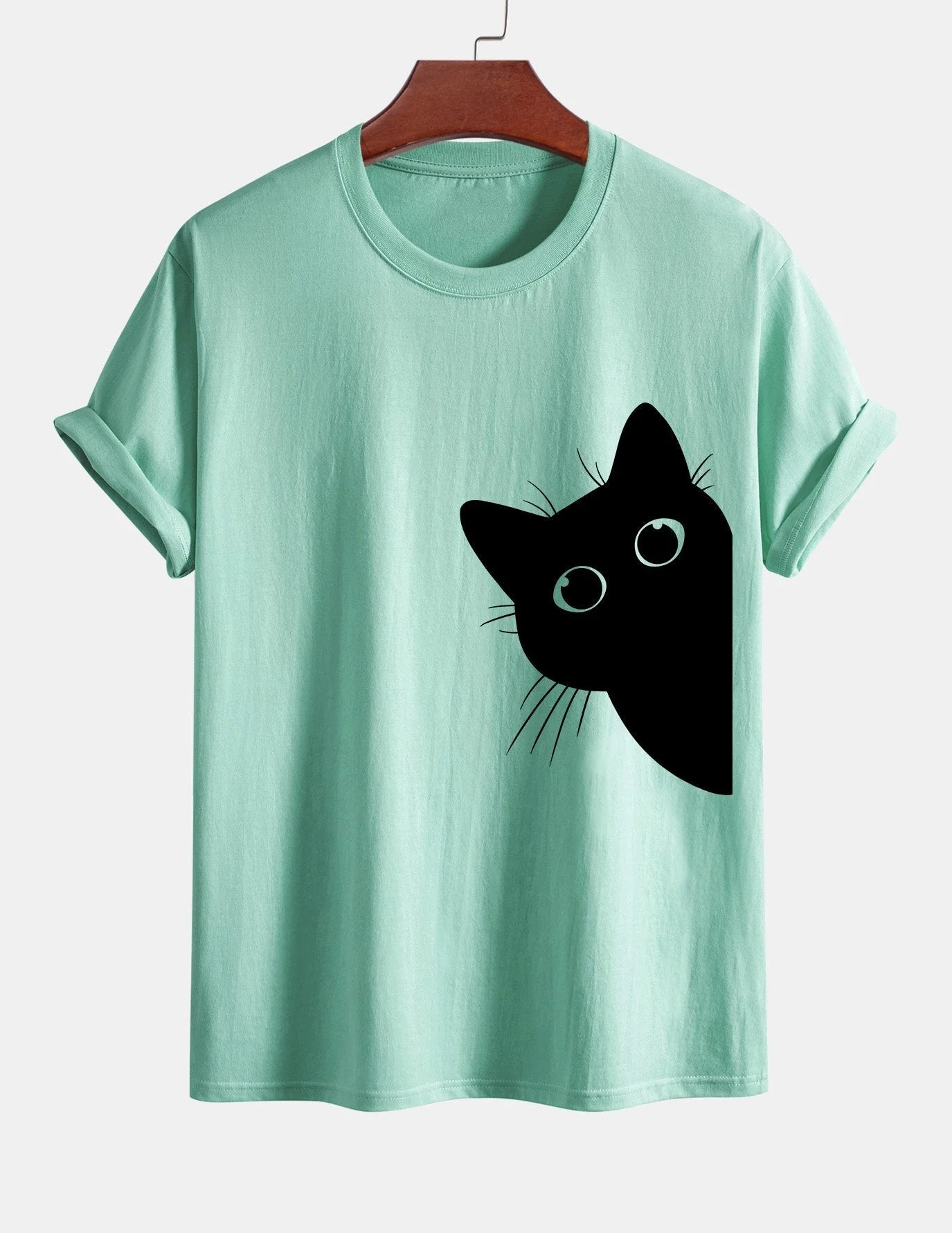 Severiano® | Regular Fit It Is What It Is Print Cotton T-Shirt - Image 13