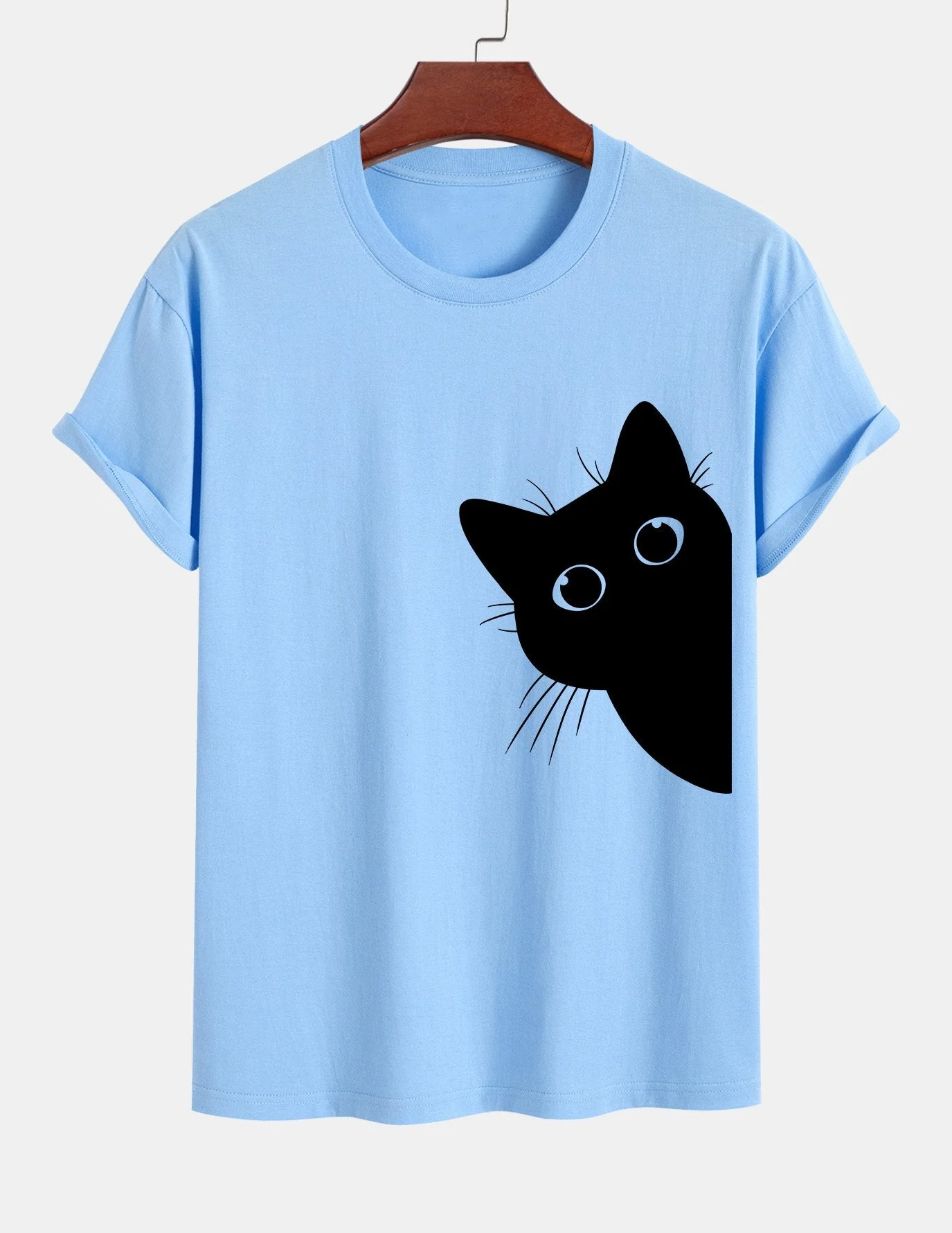 Severiano® | Regular Fit It Is What It Is Print Cotton T-Shirt - Image 14