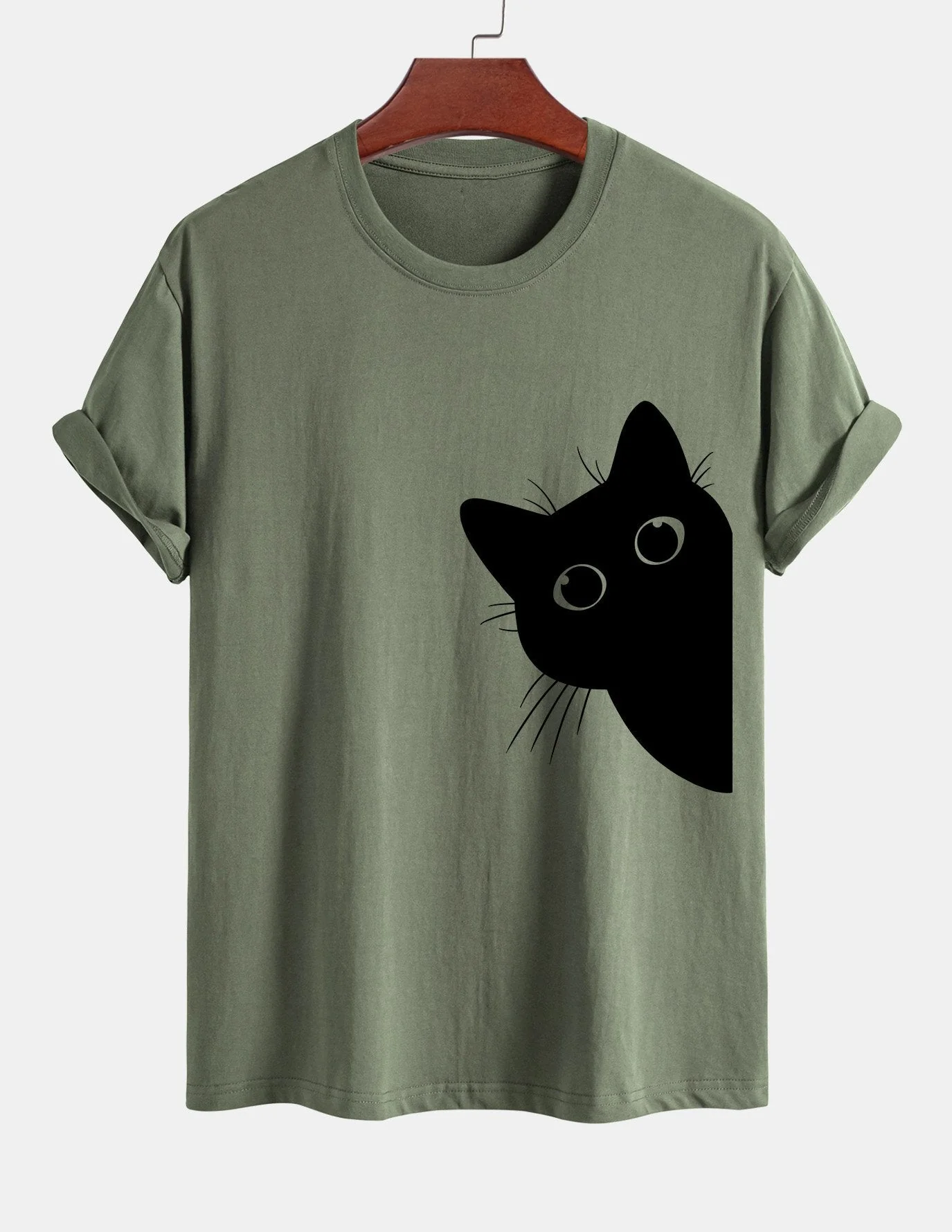 Severiano® | Regular Fit It Is What It Is Print Cotton T-Shirt - Image 15