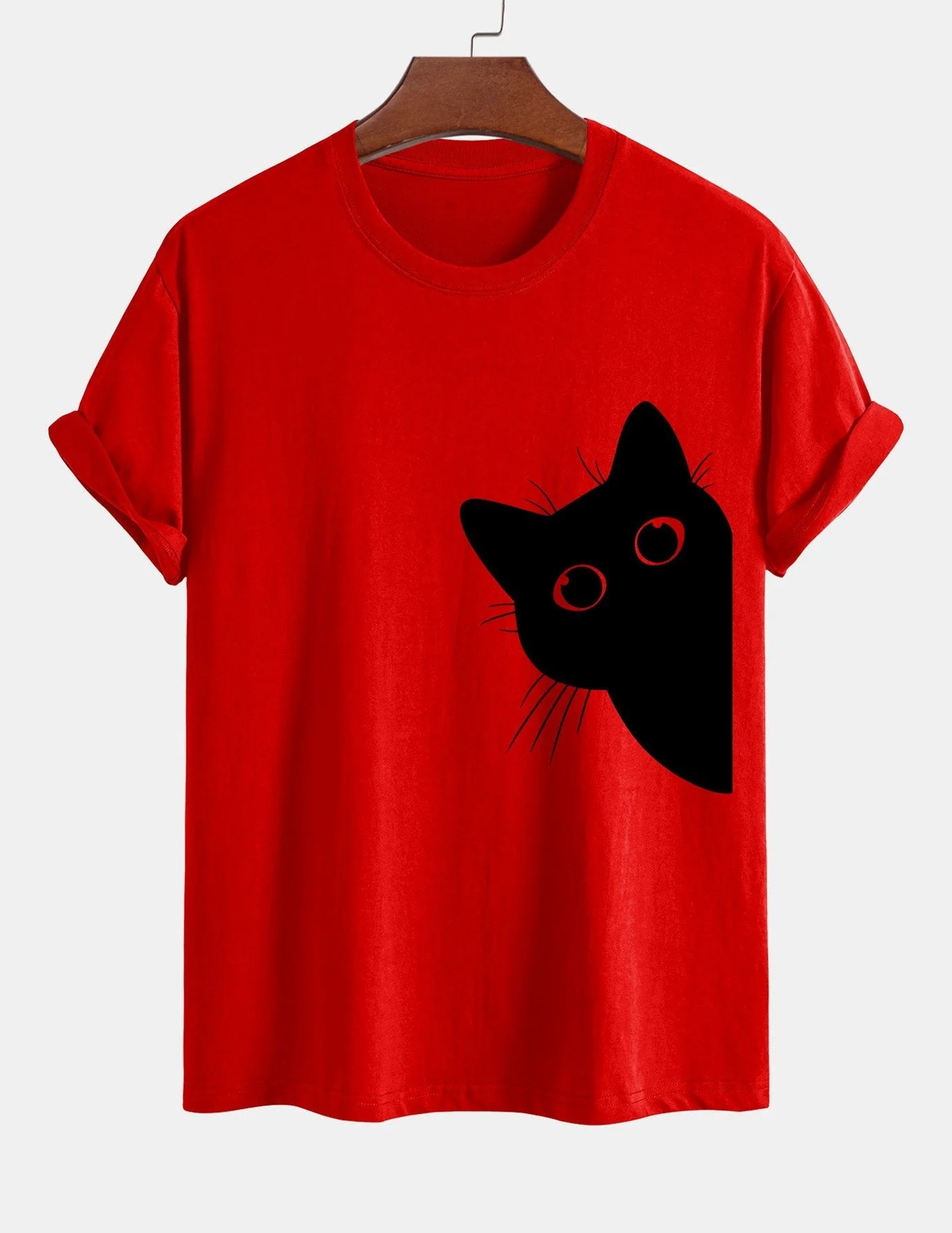 Severiano® | Regular Fit It Is What It Is Print Cotton T-Shirt - Image 16