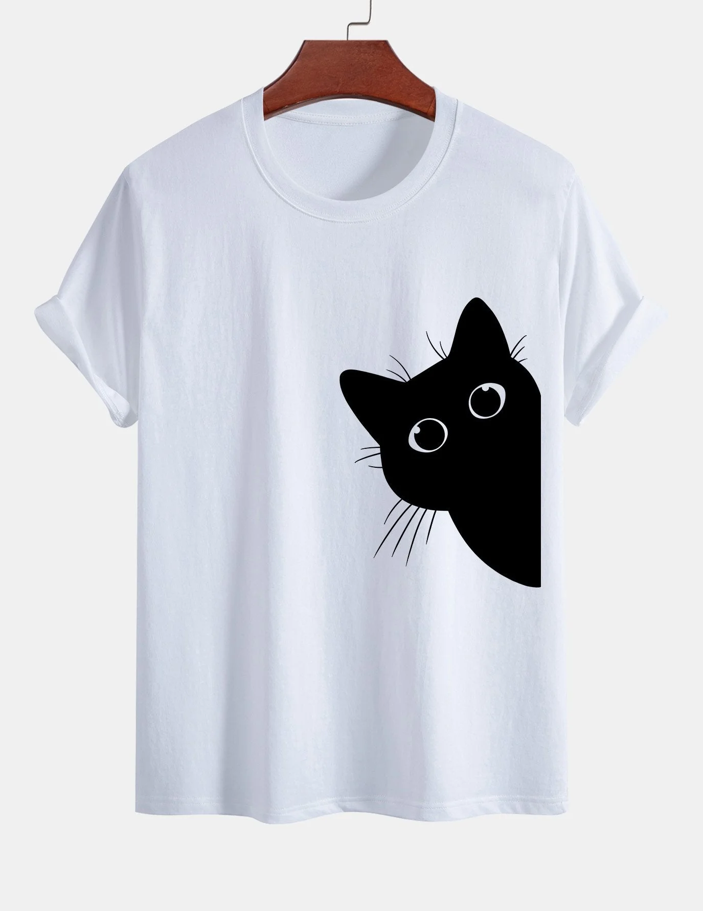 Severiano® | Regular Fit It Is What It Is Print Cotton T-Shirt - Image 2