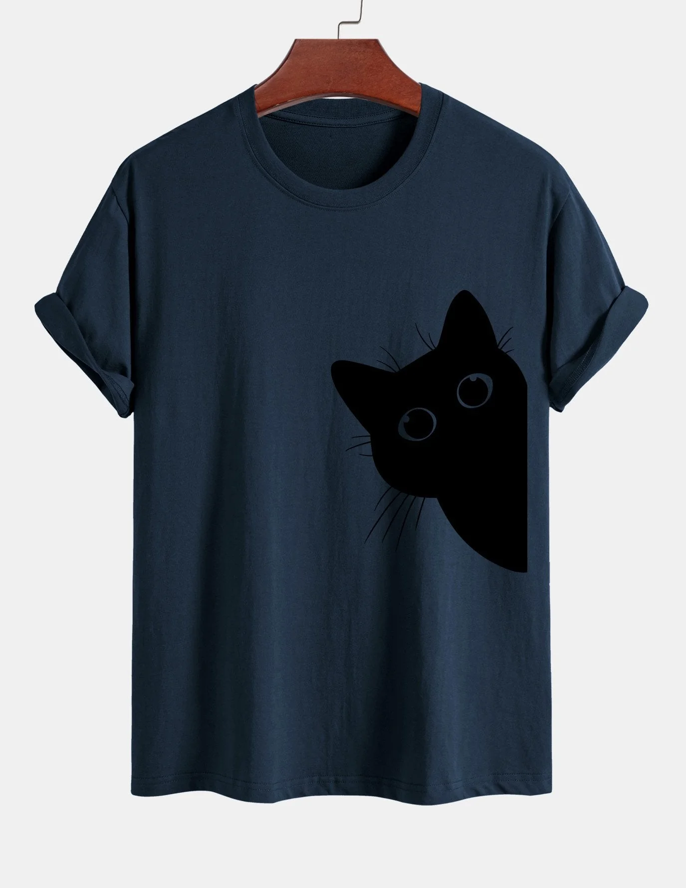 Severiano® | Regular Fit It Is What It Is Print Cotton T-Shirt - Image 3