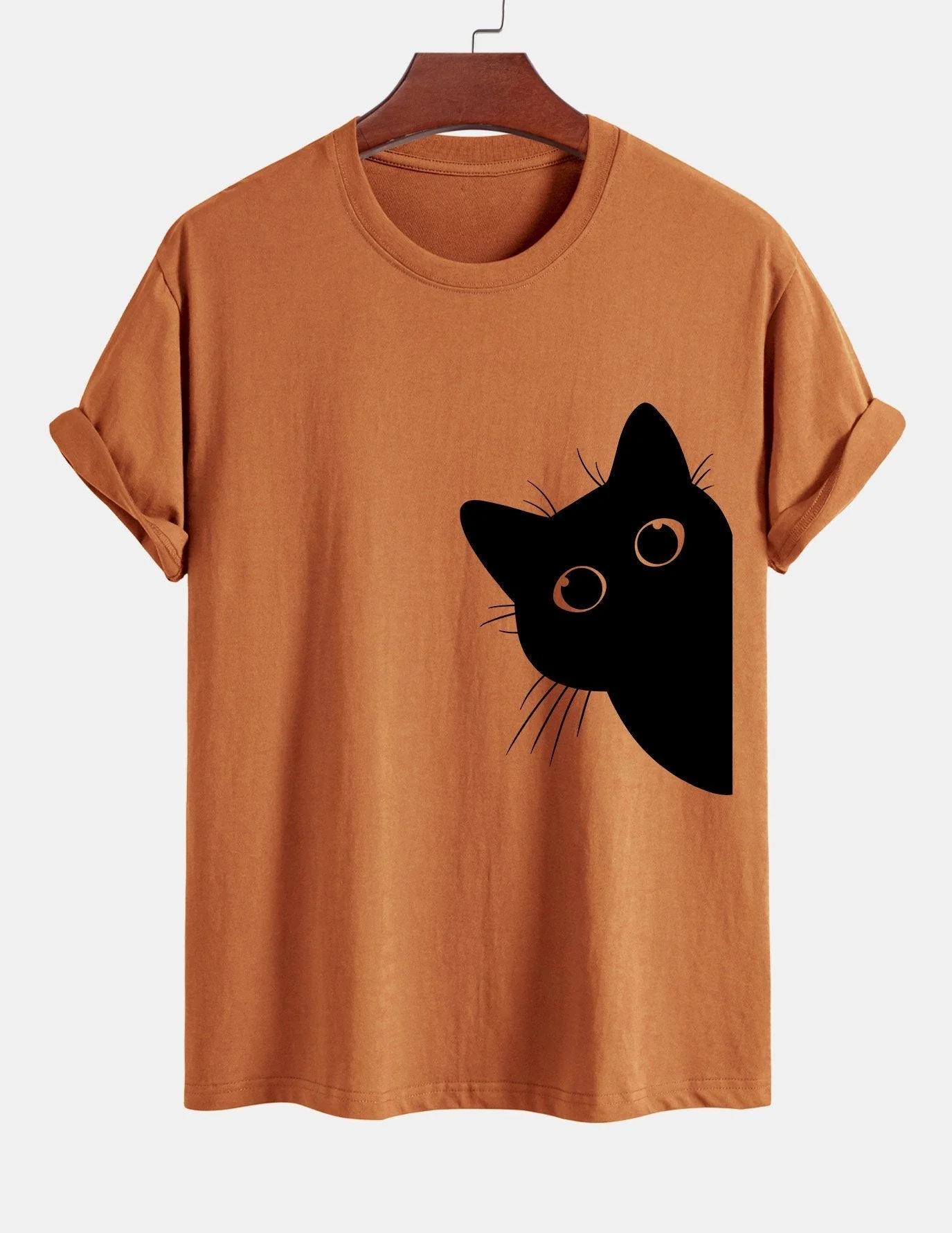 Severiano® | Regular Fit It Is What It Is Print Cotton T-Shirt - Image 4