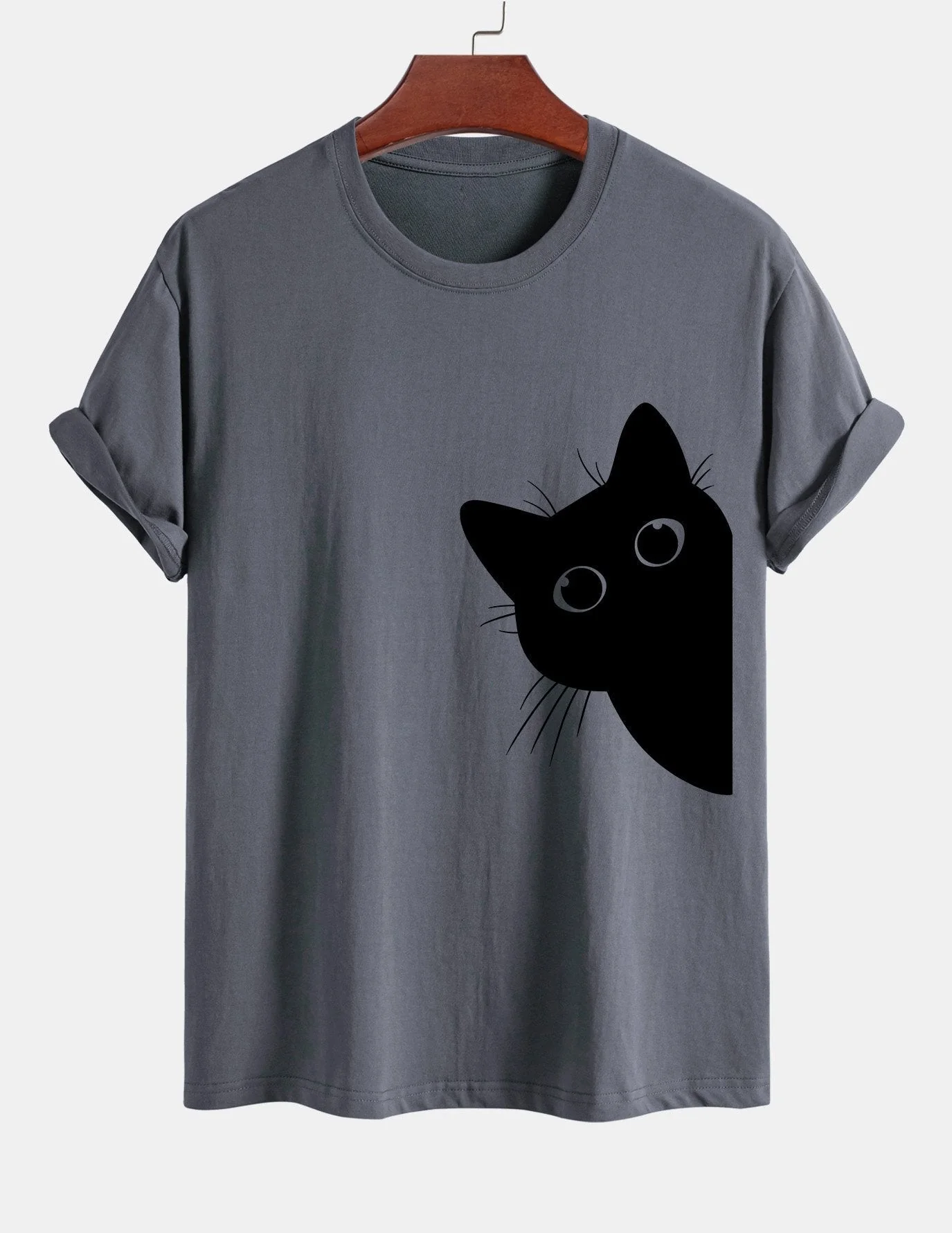 Severiano® | Regular Fit It Is What It Is Print Cotton T-Shirt - Image 5