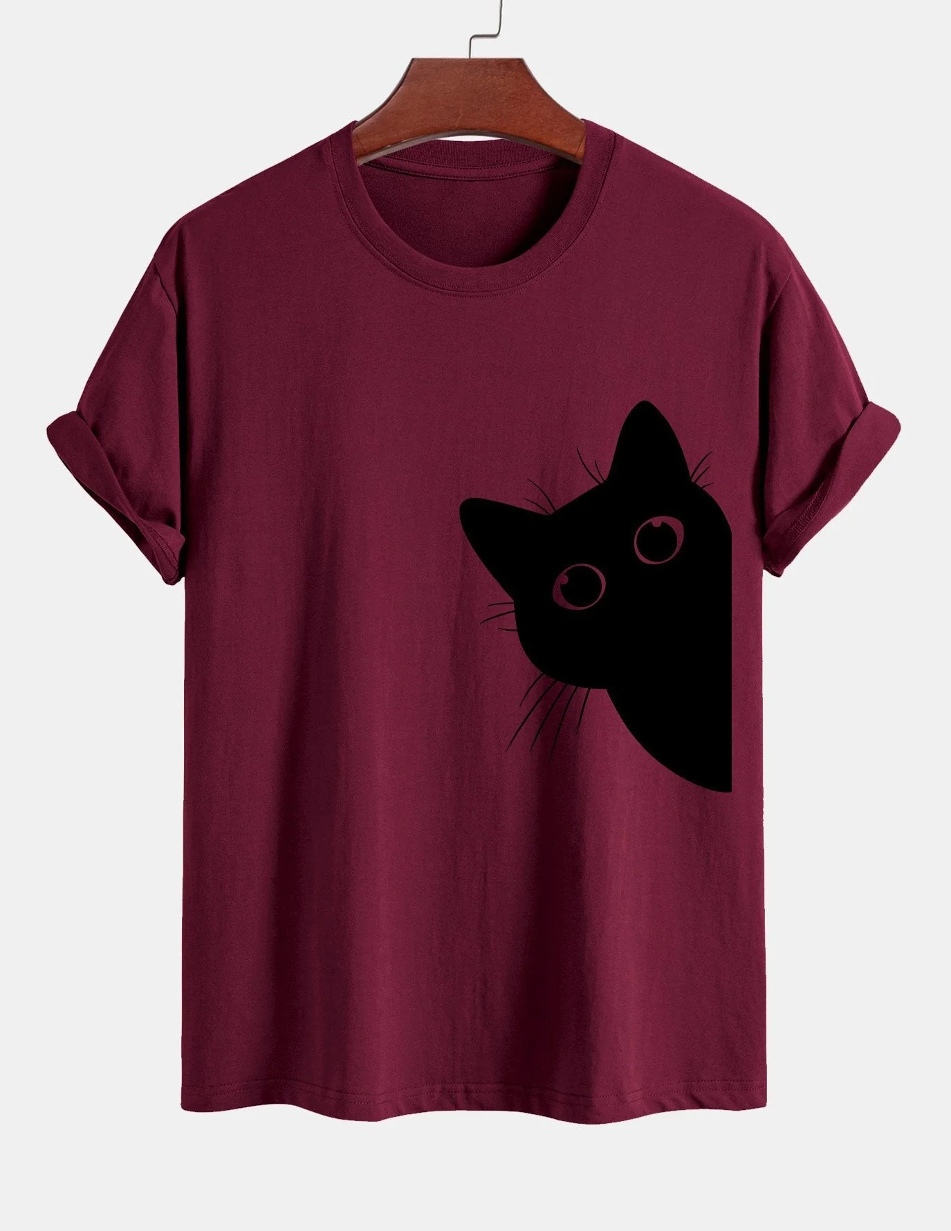 Severiano® | Regular Fit It Is What It Is Print Cotton T-Shirt - Image 7