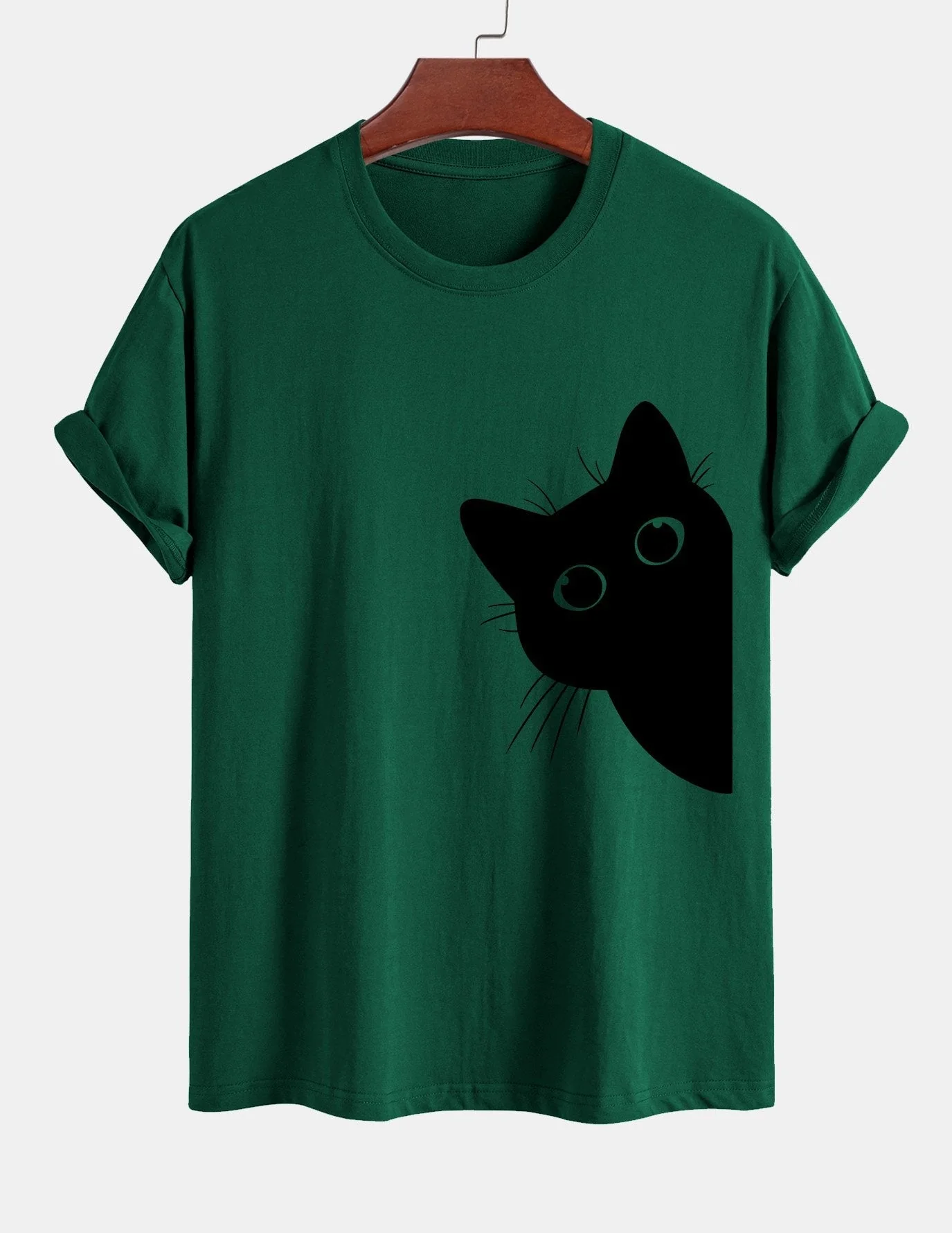 Severiano® | Regular Fit It Is What It Is Print Cotton T-Shirt - Image 8