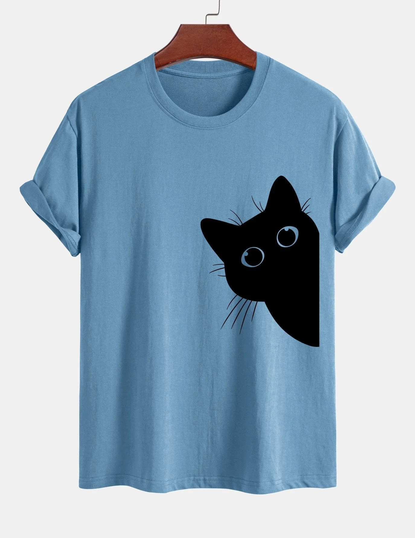 Severiano® | Regular Fit It Is What It Is Print Cotton T-Shirt - Image 9