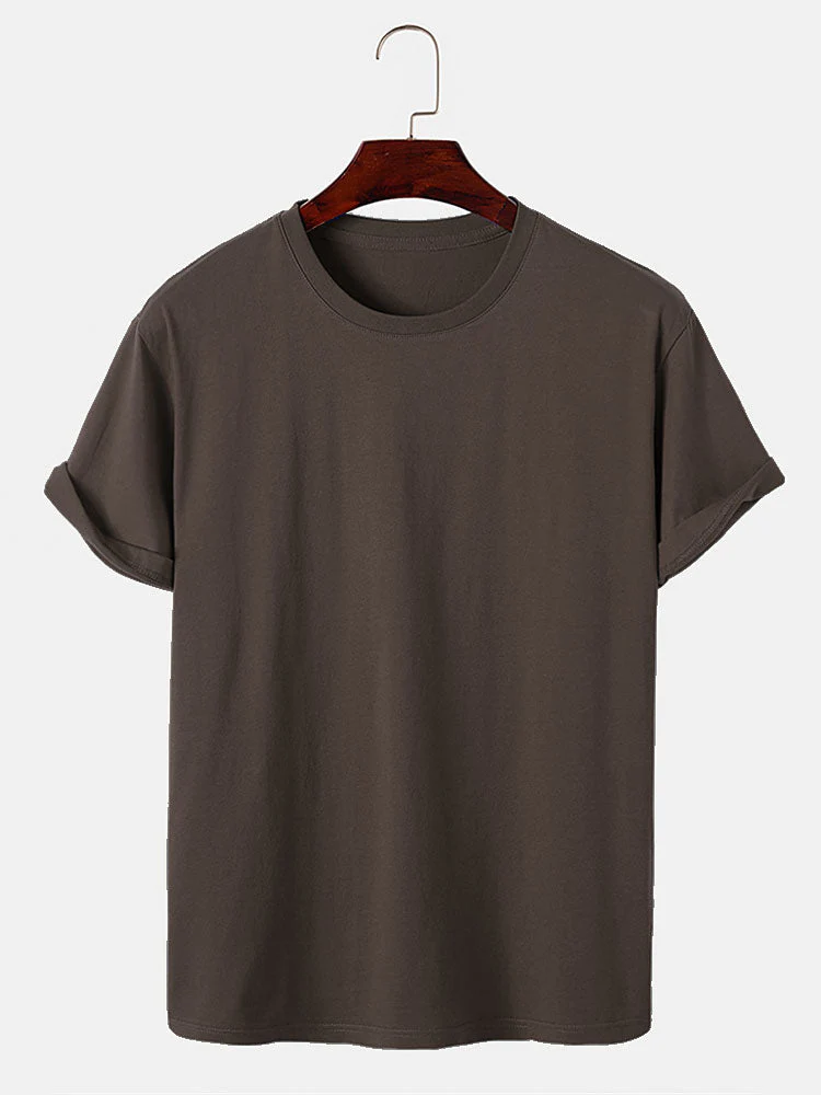 Severino® | 100% Cotton Basic T-Shirt - Image 12