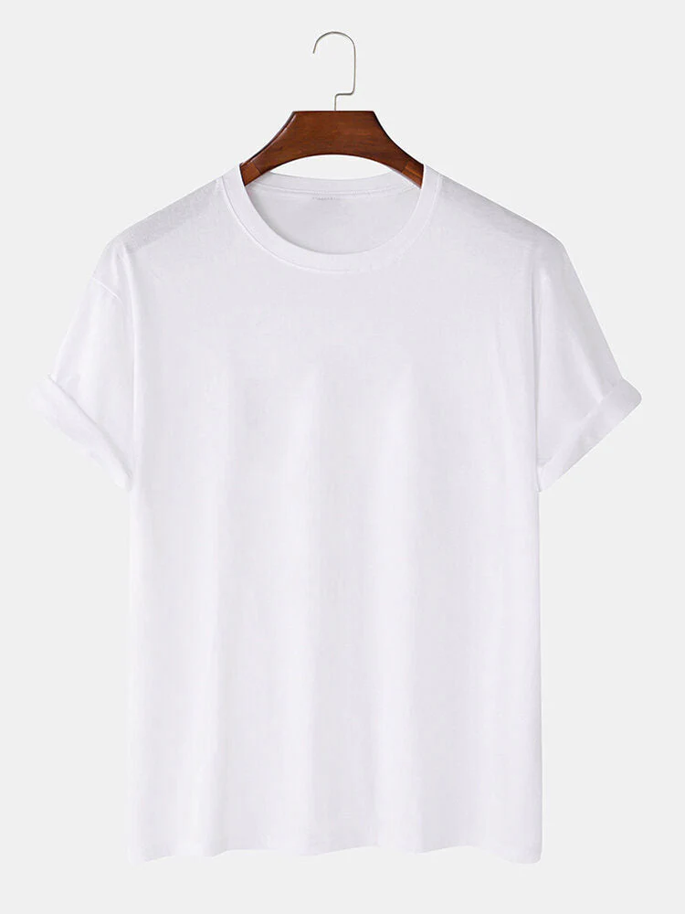 Severino® | 100% Cotton Basic T-Shirt - Image 2