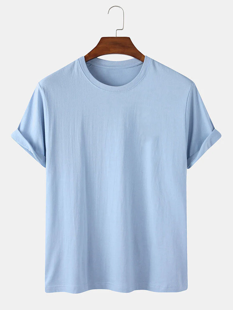 Severino® | 100% Cotton Basic T-Shirt - Image 4