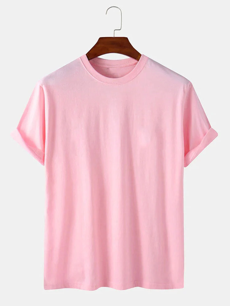 Severino® | 100% Cotton Basic T-Shirt - Image 6