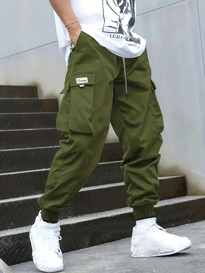 Severino® | Cargo Pants With Drawstring For Men - Image 10