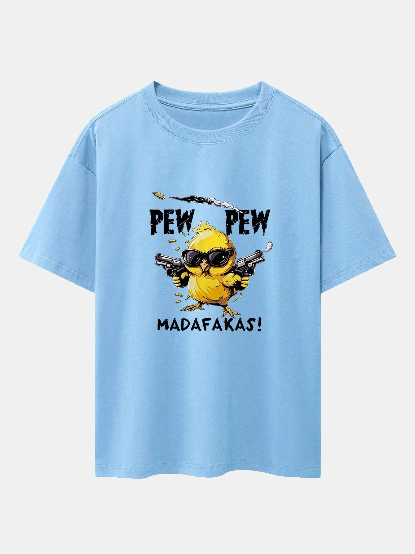 Severino® | Chicken Print Drop Shoulder Oversize T-Shirt - Image 14
