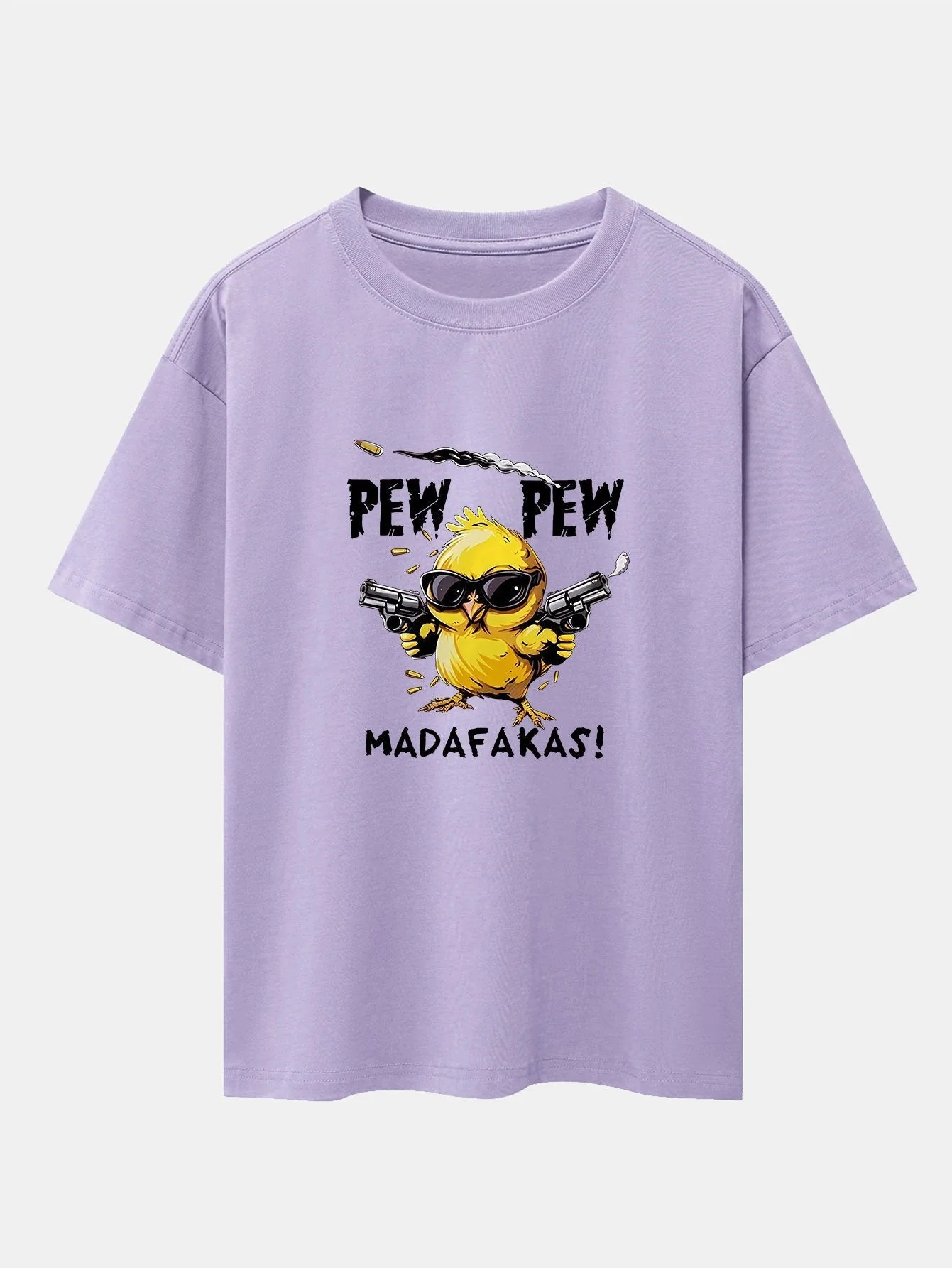 Severino® | Chicken Print Drop Shoulder Oversize T-Shirt - Image 15