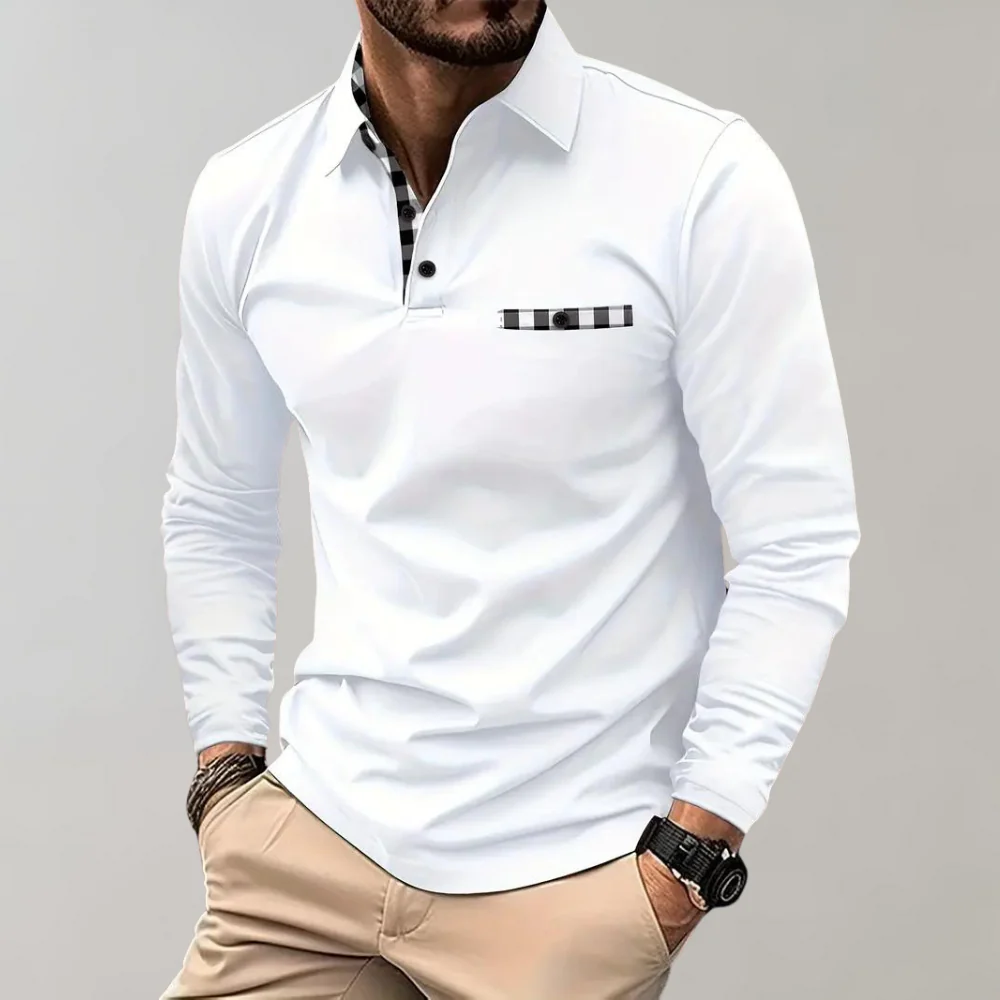 Severo | Men's Long Sleeve T-Shirt - Breathable and Comfortable - Image 10