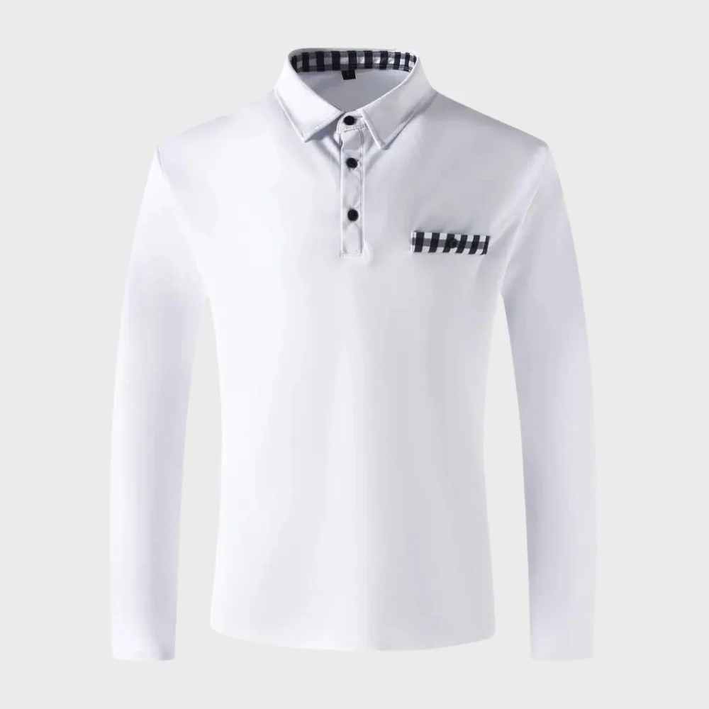 Severo | Men's Long Sleeve T-Shirt - Breathable and Comfortable - Image 11