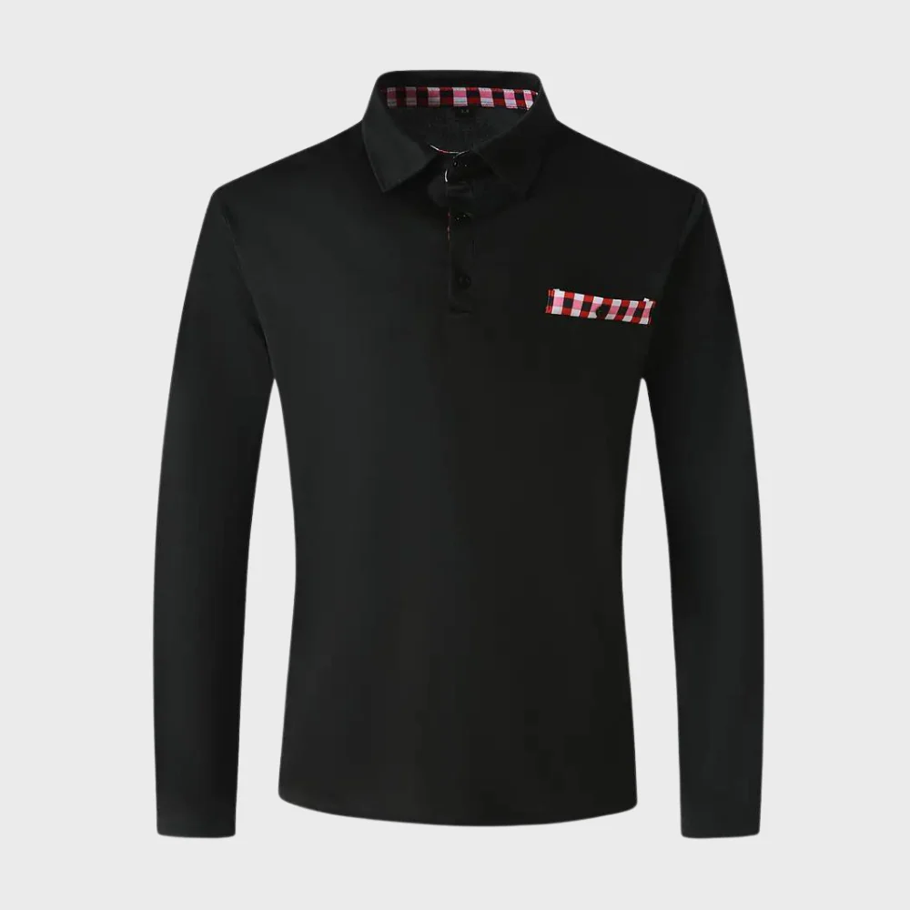 Severo | Men's Long Sleeve T-Shirt - Breathable and Comfortable - Image 12