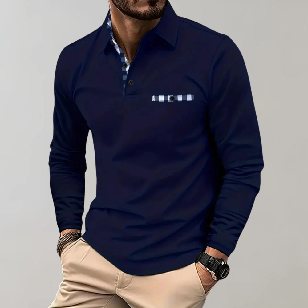 Severo | Men's Long Sleeve T-Shirt - Breathable and Comfortable - Image 20