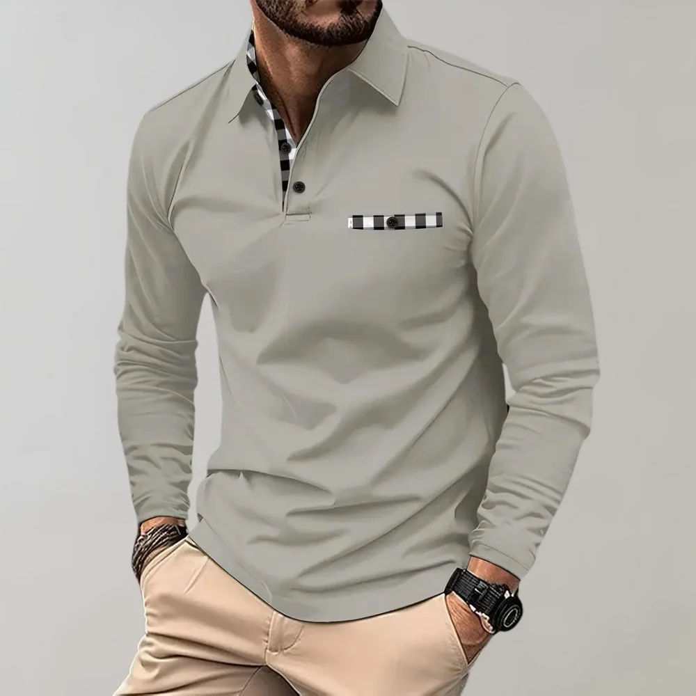 Severo | Men's Long Sleeve T-Shirt - Breathable and Comfortable - Image 4