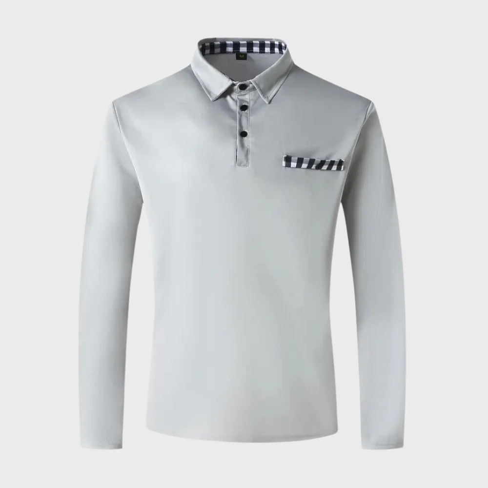 Severo | Men's Long Sleeve T-Shirt - Breathable and Comfortable - Image 5