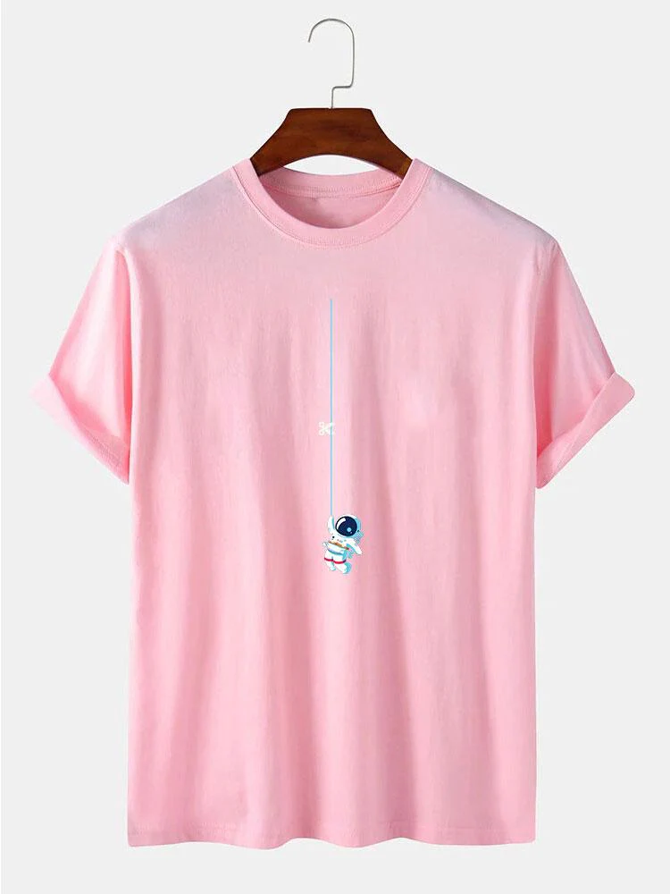 Shane® | Astronaut On A String Print T-Shirt - Image 7