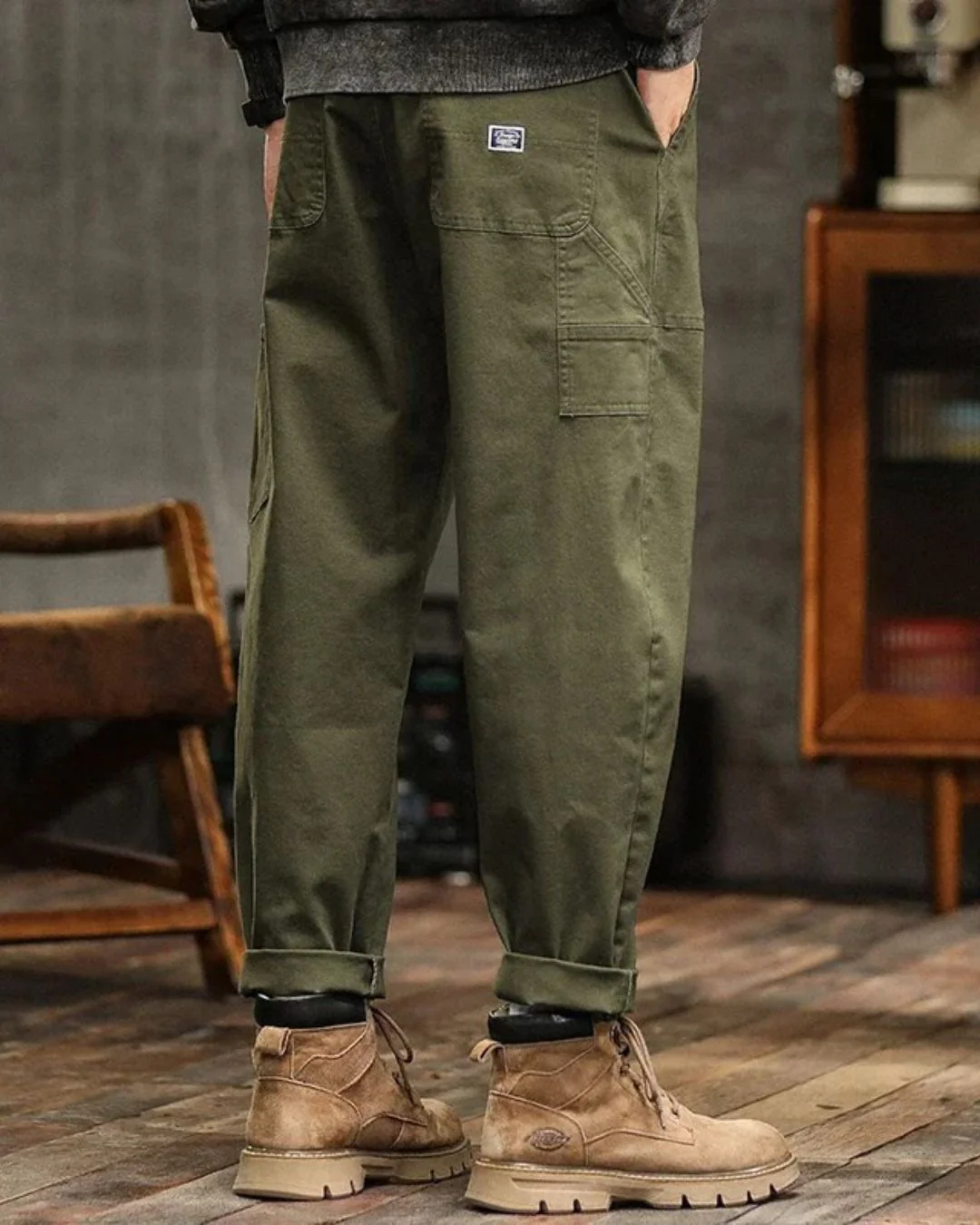 Shane | Classic cargo pants - Image 3