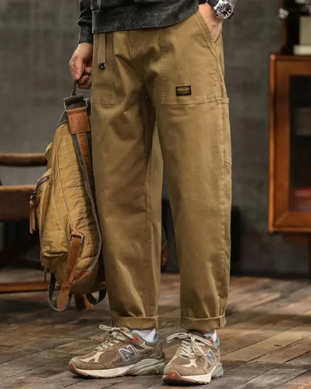 Shane | Classic cargo pants - Image 4