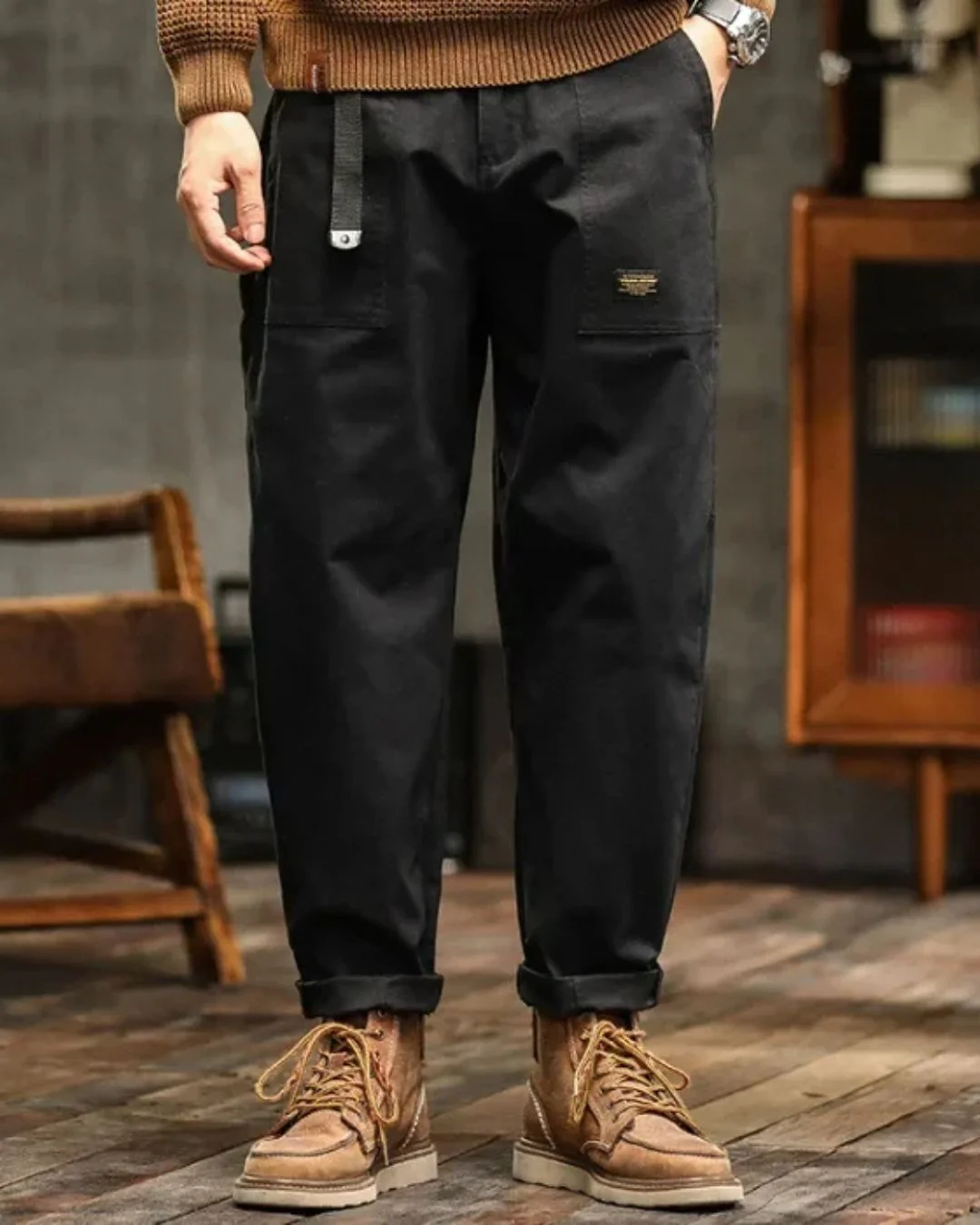 Shane | Classic cargo pants - Image 6