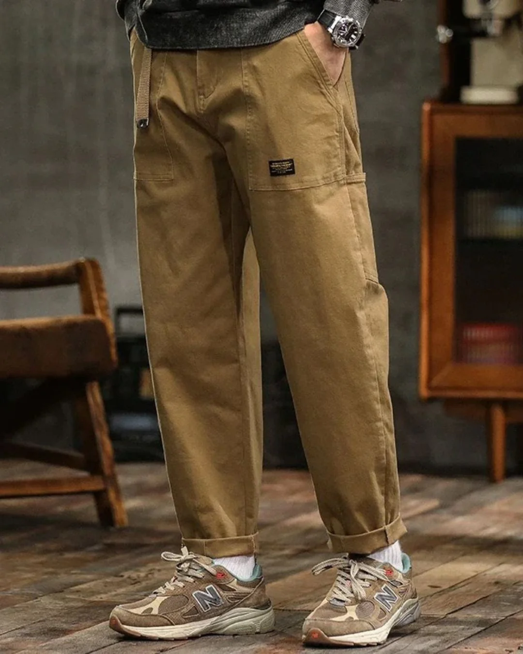 Shane | Classic cargo pants - Image 7