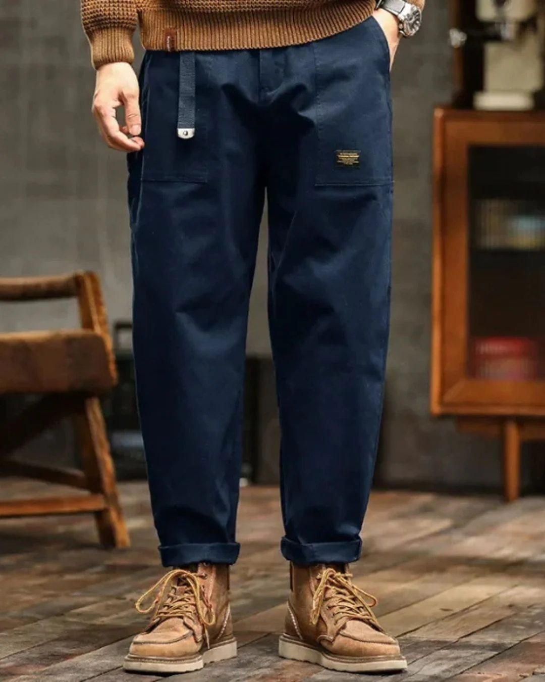 Shane | Classic cargo pants - Image 8