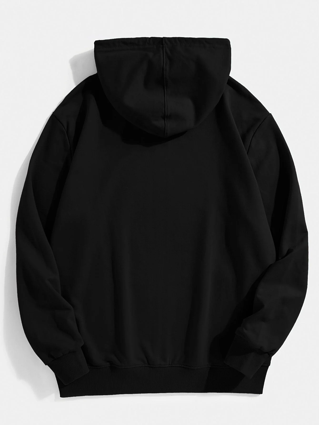 Shannon | Skeleton Print Zip Through Hoodie - Image 3
