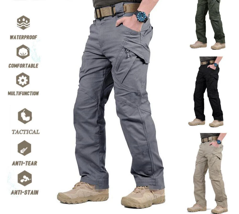 Shaun® | Tactical Trousers With Many Pockets - Image 10