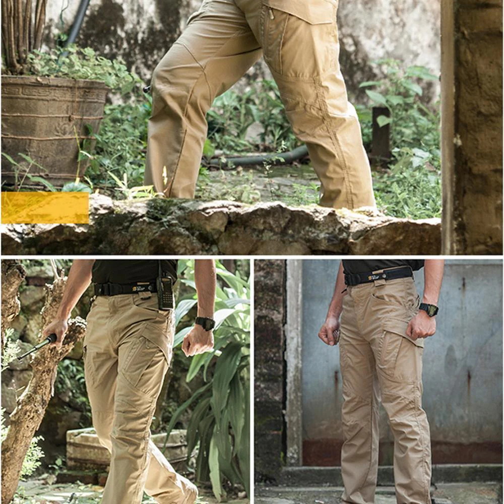 Shaun® | Tactical Trousers With Many Pockets - Image 8