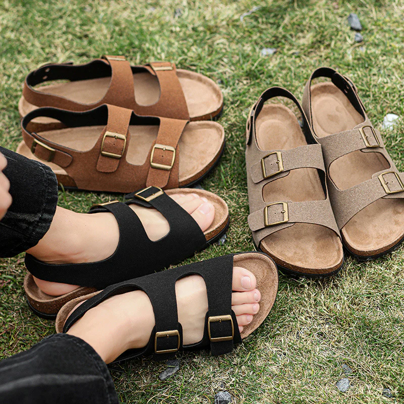 Shay® | Suede Sandals - Image 10