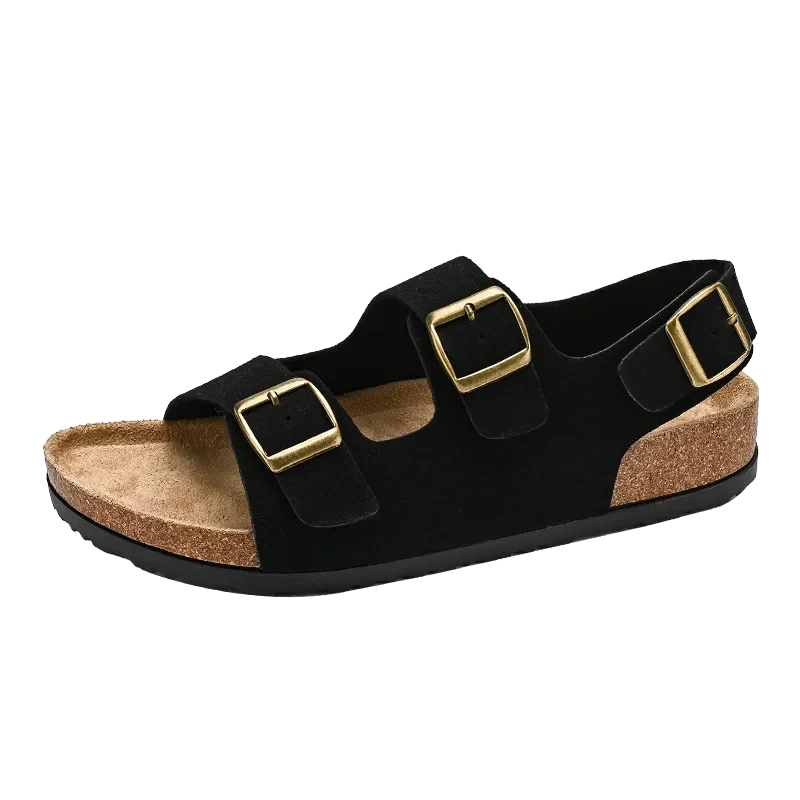 Shay® | Suede Sandals - Image 11