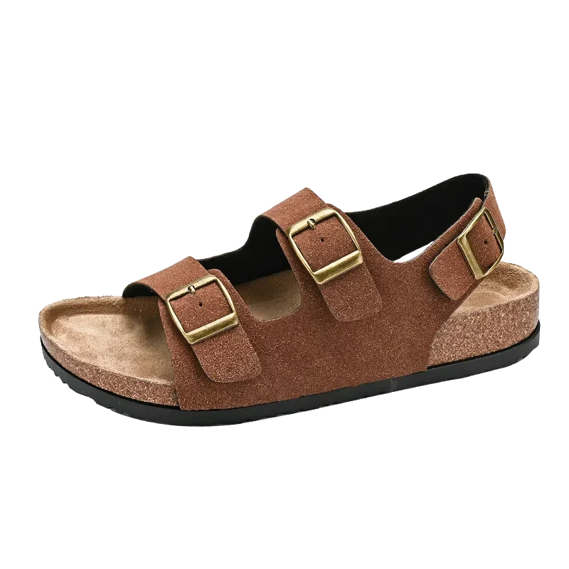Shay® | Suede Sandals - Image 12