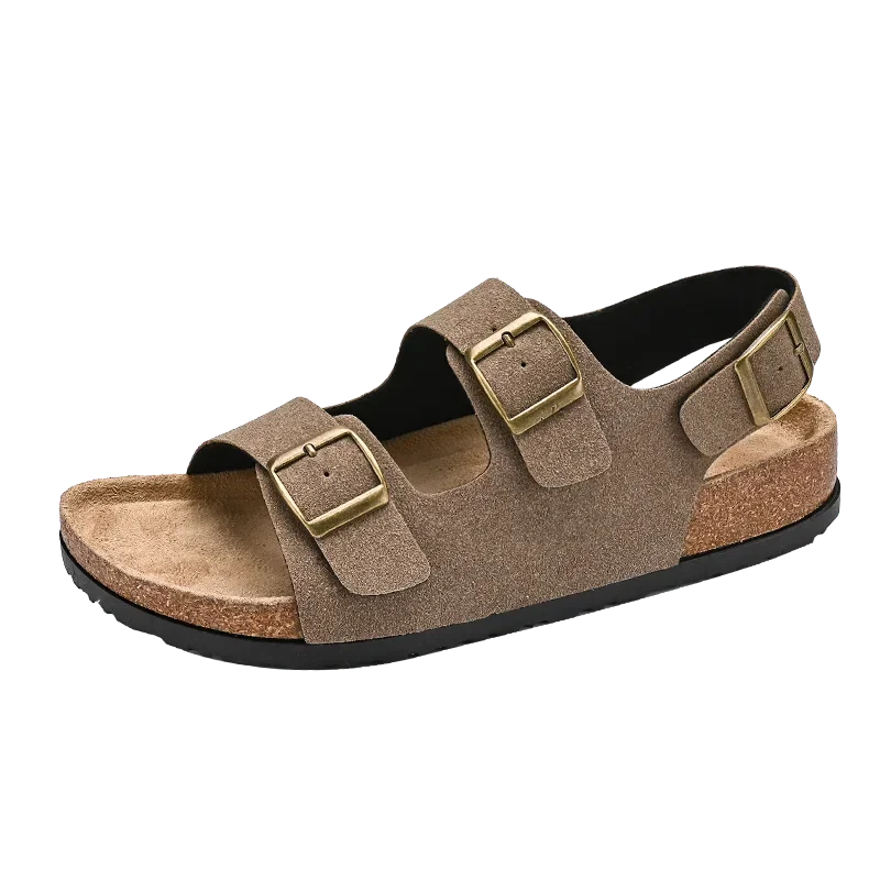 Shay® | Suede Sandals - Image 13