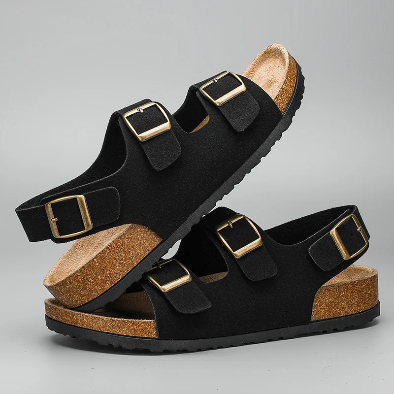 Shay® | Suede Sandals - Image 2