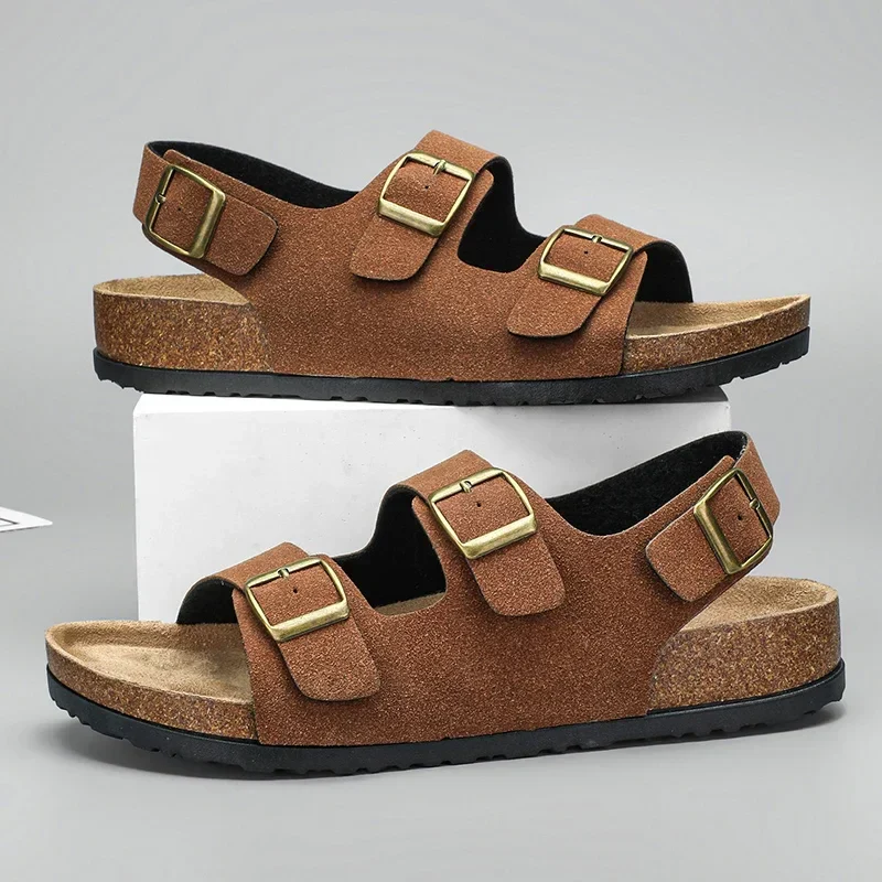 Shay® | Suede Sandals - Image 4