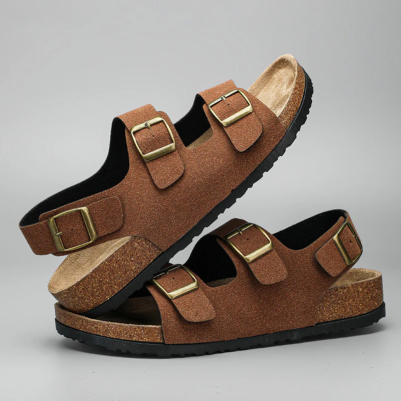 Shay® | Suede Sandals - Image 5