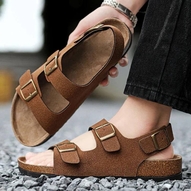 Shay® | Suede Sandals - Image 6