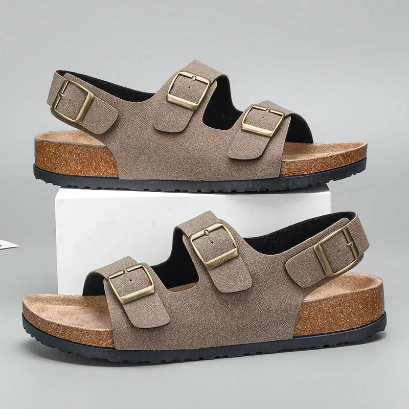 Shay® | Suede Sandals - Image 7