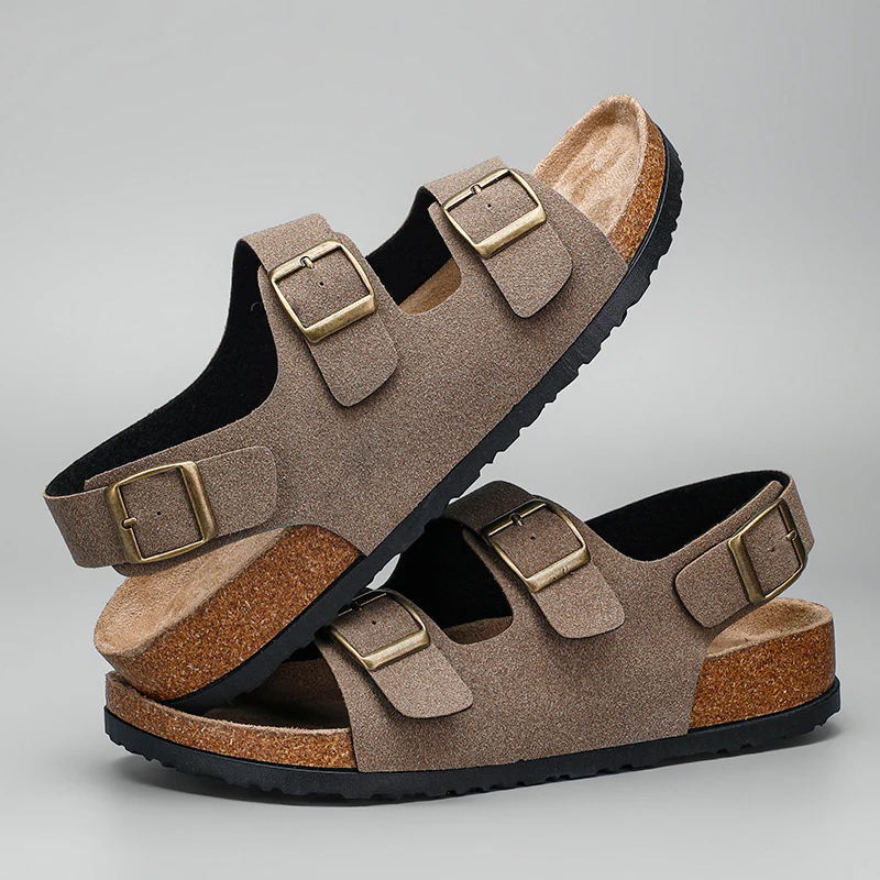 Shay® | Suede Sandals - Image 8