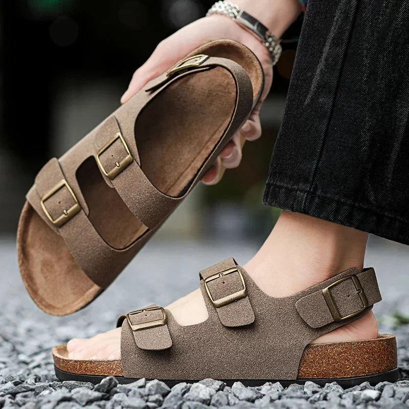 Shay® | Suede Sandals - Image 9