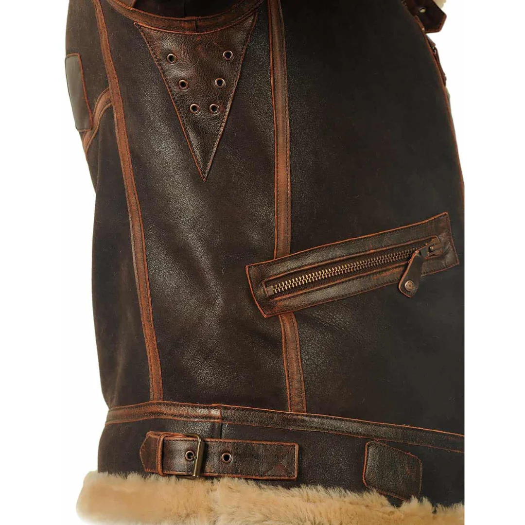 Shiloh | Warm pilot jacket - Image 2