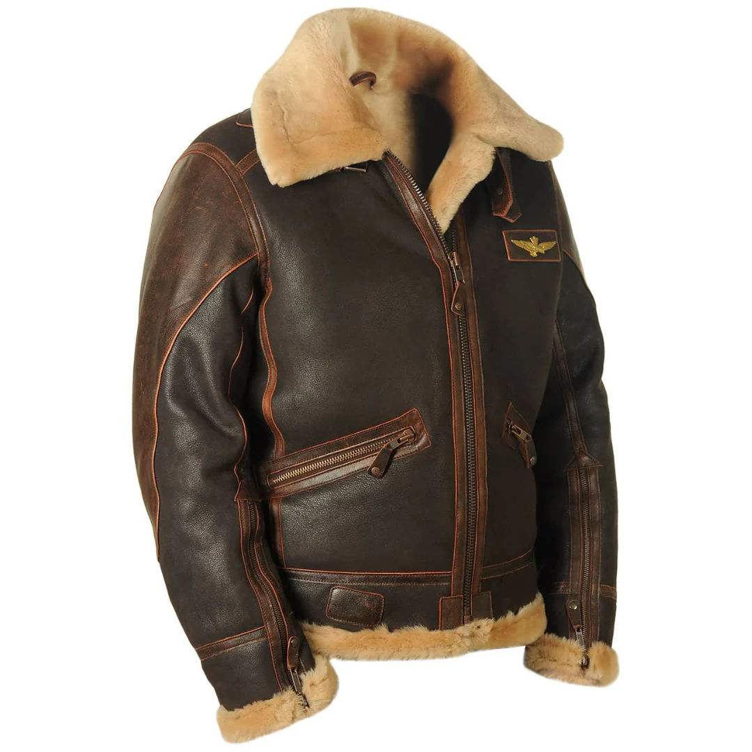 Shiloh | Warm pilot jacket - Image 4