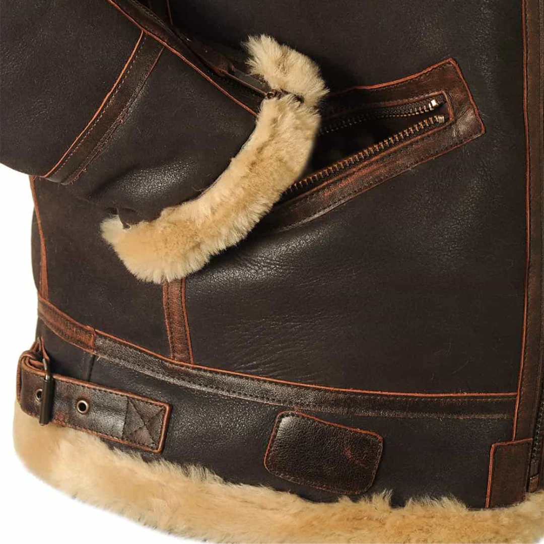 Shiloh | Warm pilot jacket - Image 8