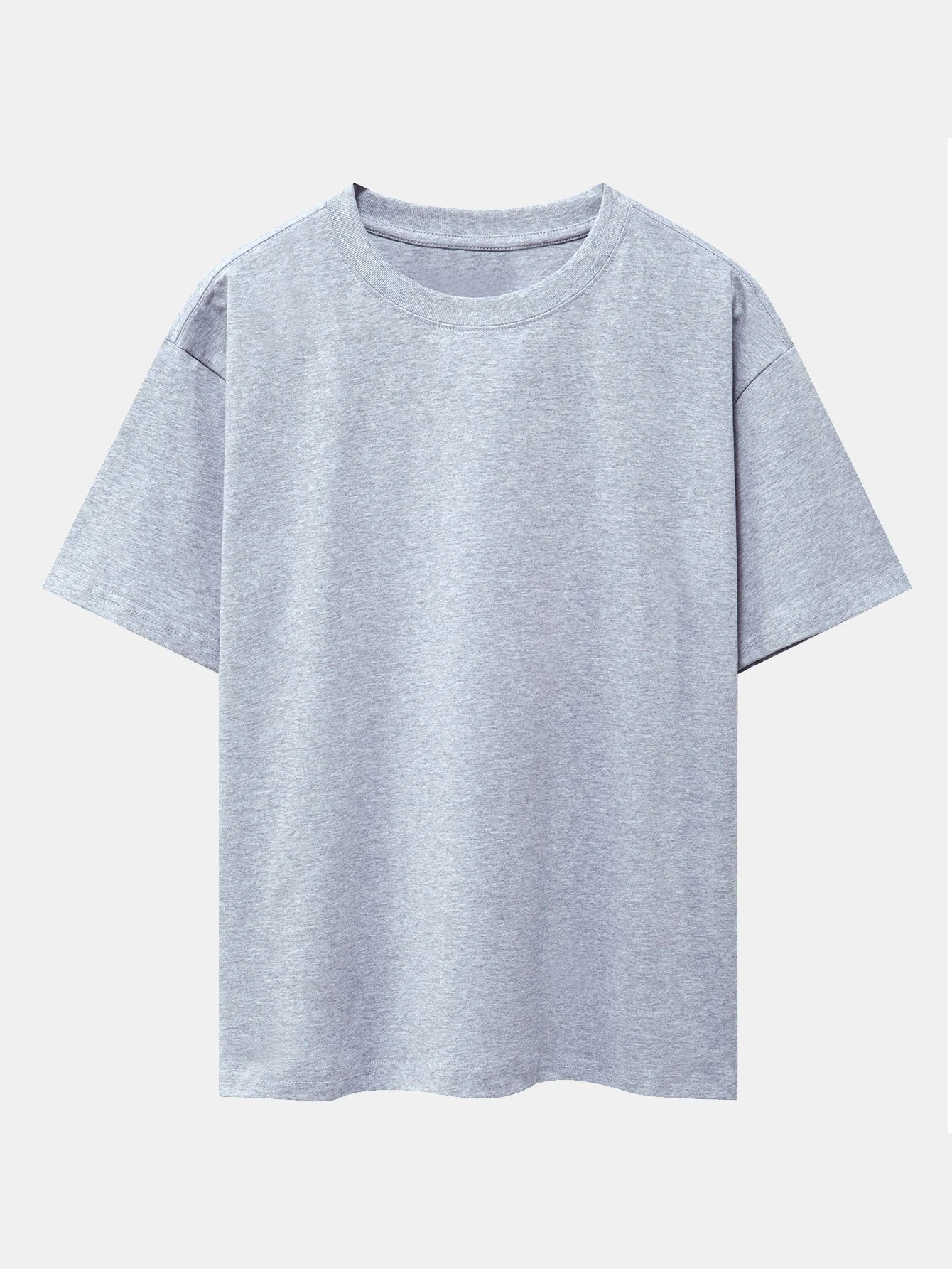 Silas® | Basic Heavy Weight Drop Shoulder Oversize T-Shirt - Image 13