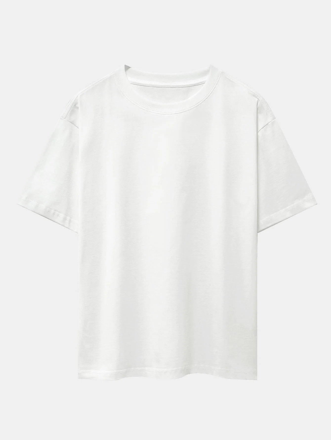 Silas® | Basic Heavy Weight Drop Shoulder Oversize T-Shirt - Image 3