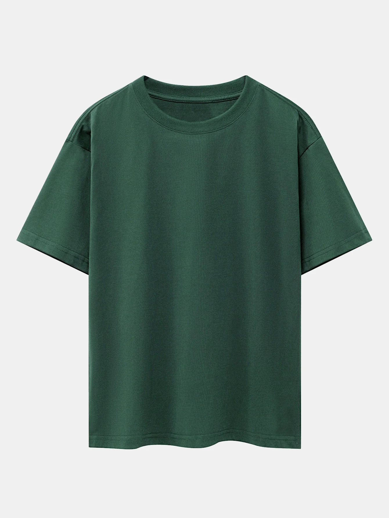 Silas® | Basic Heavy Weight Drop Shoulder Oversize T-Shirt - Image 6